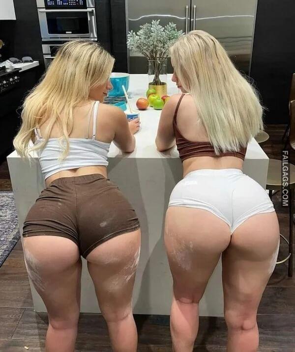 Hot Big Ass Teen Girls in Shorts 10