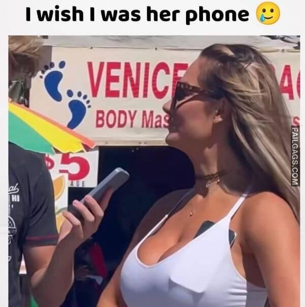 I Wish I Was Her Phone NSFW Memes