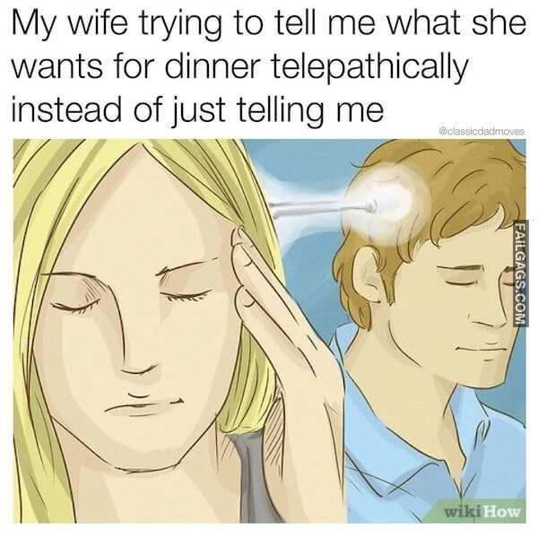 Funny Marriage Memes for Men 9