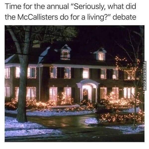 Hilarious Christmas Memes 7