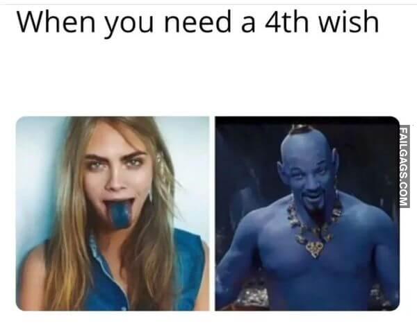 When You Need a 4th Wish Adult Memes
