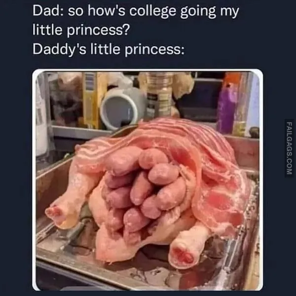 Dad So Hows College Going My Little Princess Daddys Little Princess NSFW Memes