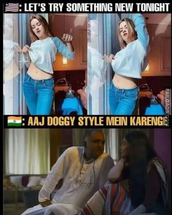 Non Veg Dirty Indian Memes 12