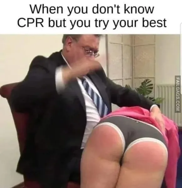 When You Dont Know CPR but You Try Your Best NSFW Memes