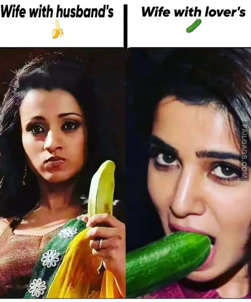 Wife With Husbands Vs Wife With Lovers Indian Sex Memes
