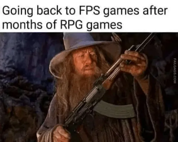 Funny Video Game Memes 9