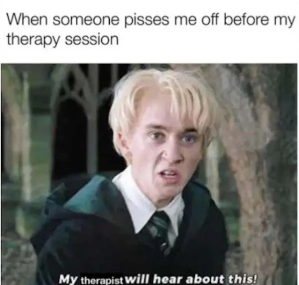 Hilarious Therapy Memes 1