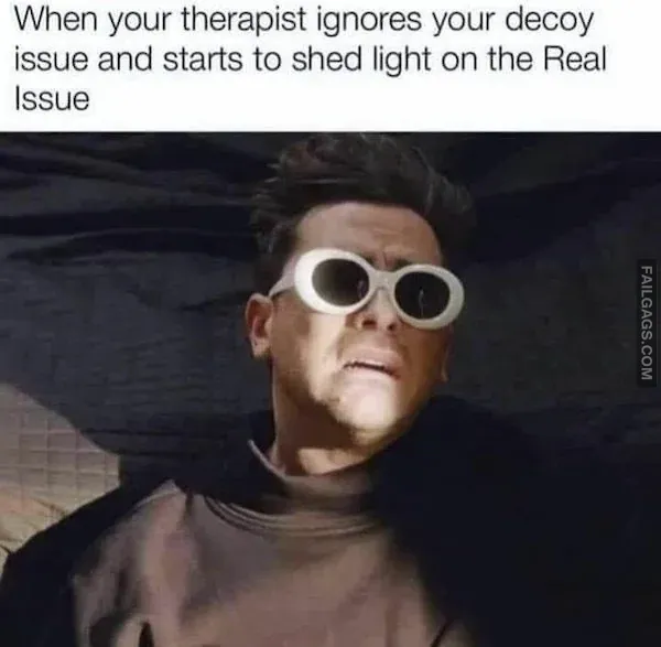 Hilarious Therapy Memes 2