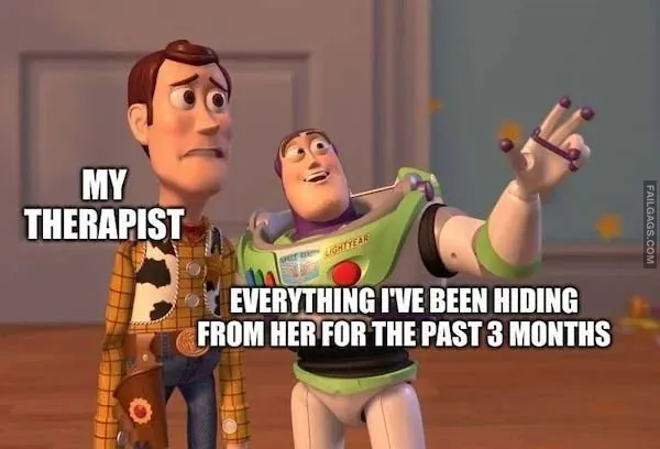 Hilarious Therapy Memes 3