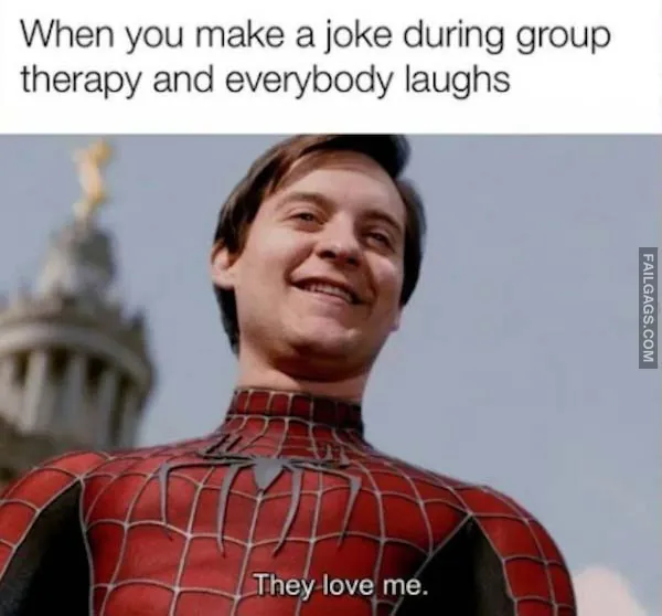 Hilarious Therapy Memes 4