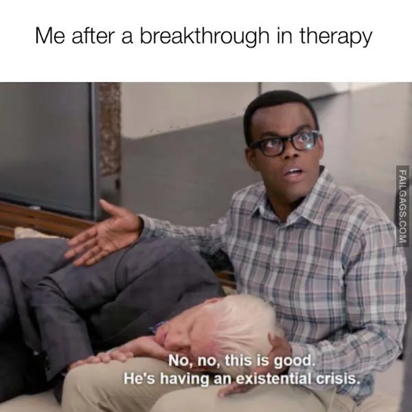 Hilarious Therapy Memes 7