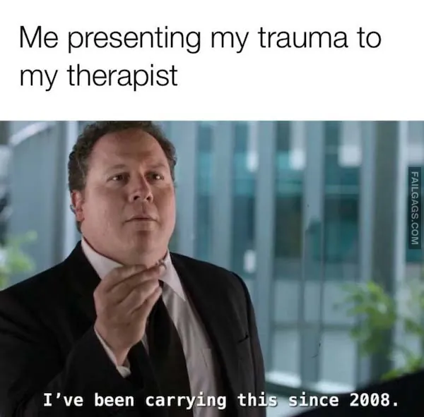 Hilarious Therapy Memes 8