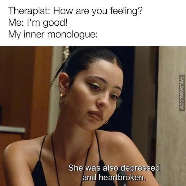Hilarious Therapy Memes 9