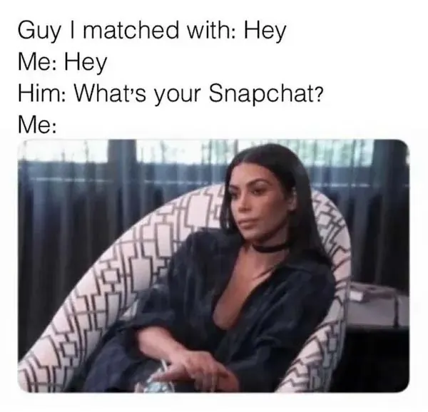 Funny Dating App Memes 1