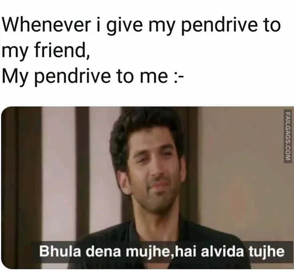 Funny Hindi Memes 11