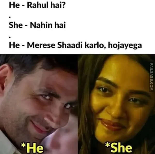 Funny Hindi Memes 4 1
