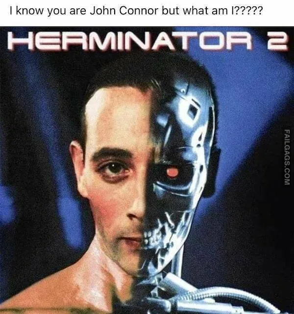 Funny Terminator Memes 11