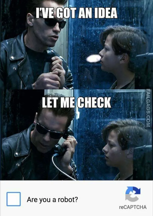 Funny Terminator Memes 7