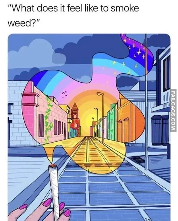 Funny Weed Memes 13