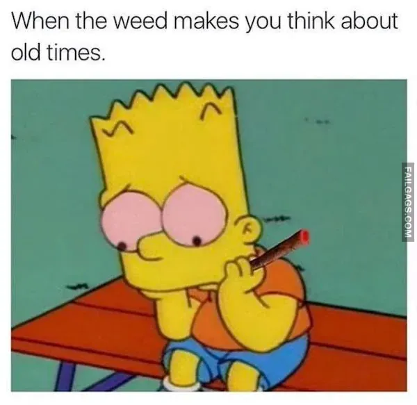 Funny Weed Memes 4