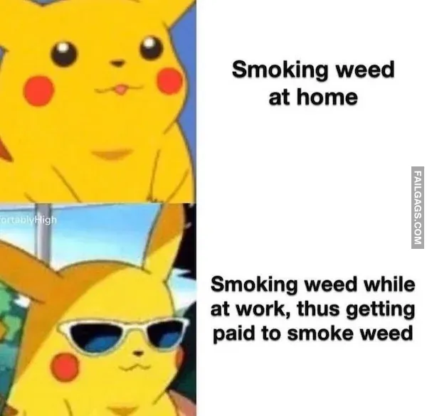 Funny Weed Memes 5