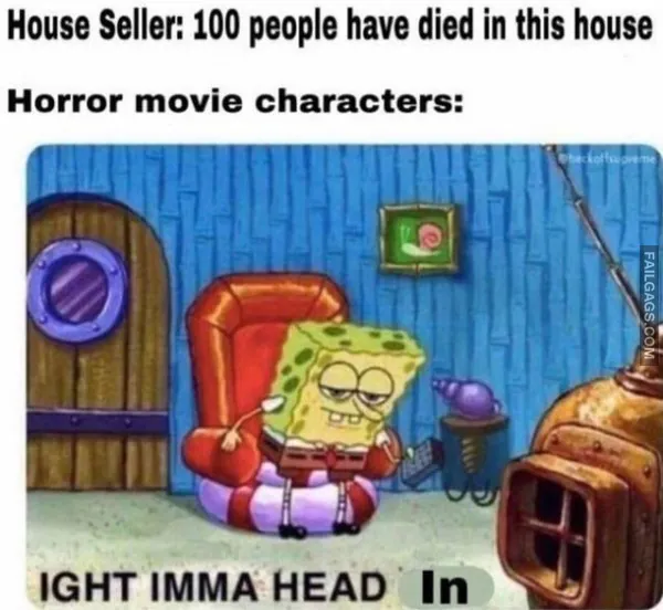 Horror Movie Memes 5