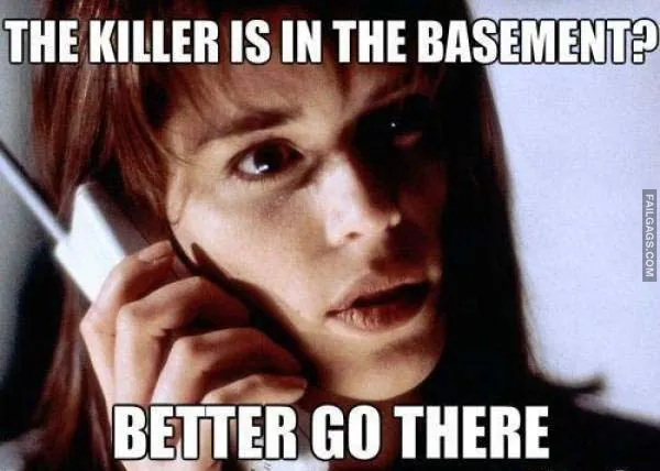Horror Movie Memes 9