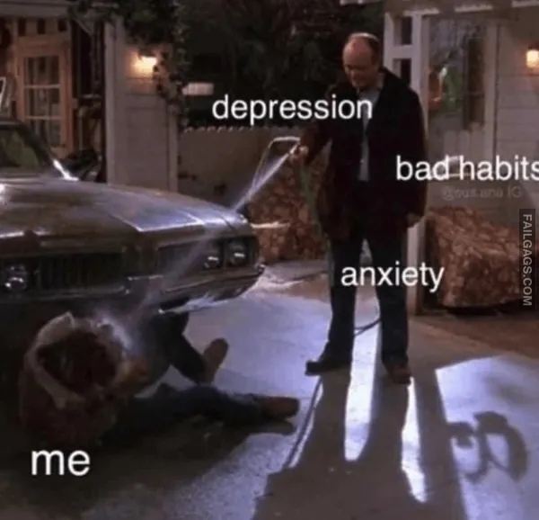 Funny Anxiety Memes 11