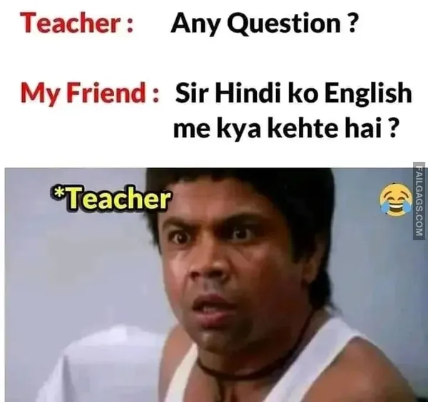 Funny Hindi Memes 11