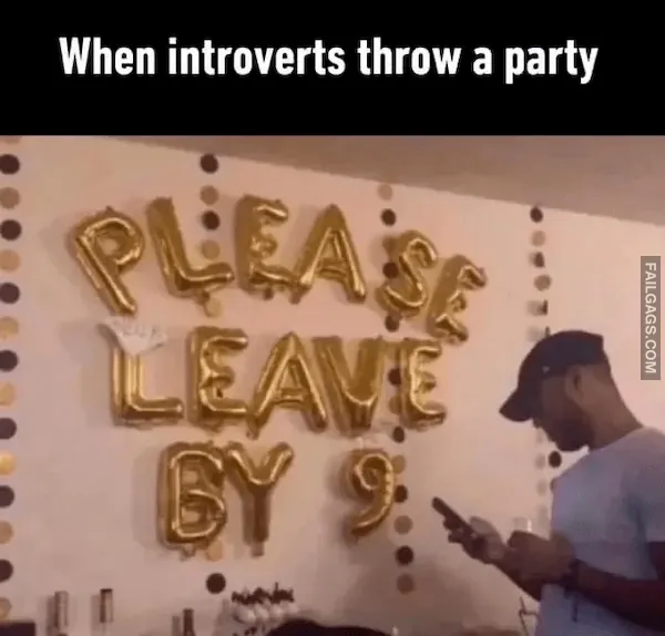 Funny Memes for Introverts 12