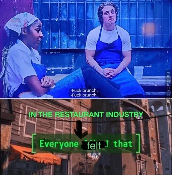 Funny Restaurant Memes 11