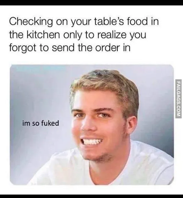 Funny Restaurant Memes 4