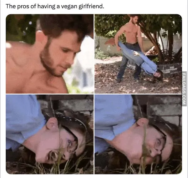 Funny Vegan Memes 10