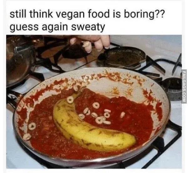 Funny Vegan Memes 4