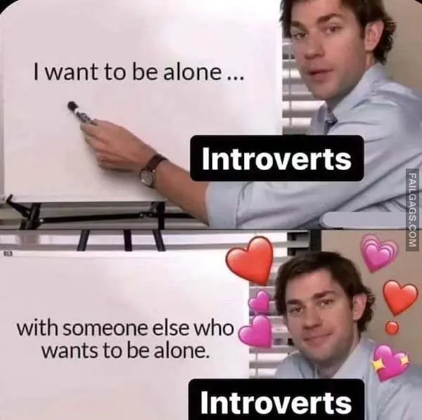 Funny Memes for Introverts 9