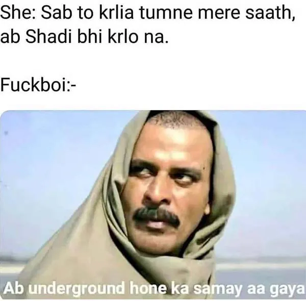 Funny Hindi Memes 1 2