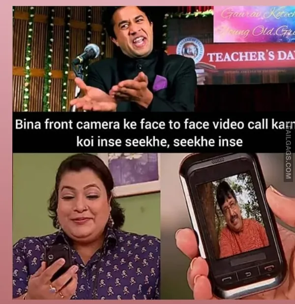 Funny Hindi Memes 12