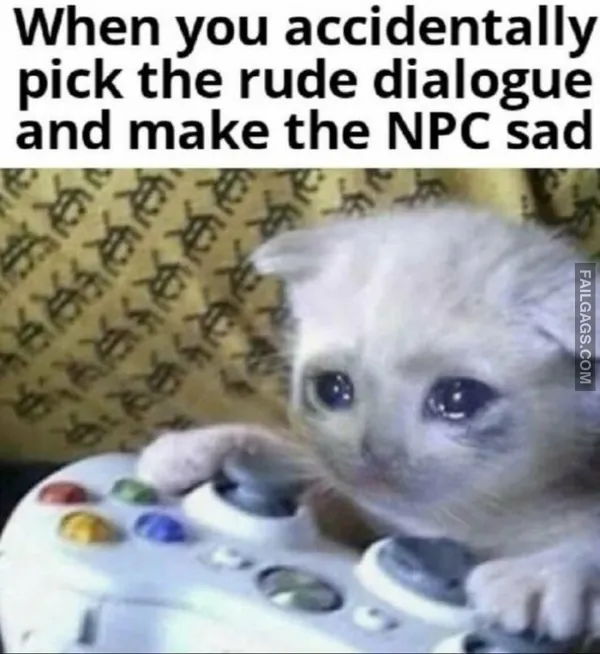 Funny Memes for Gamers 4