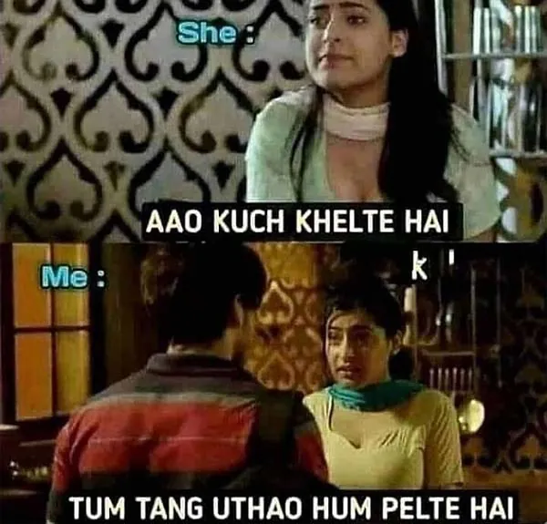 Adult Hindi Memes (1)