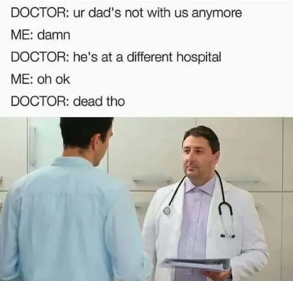 Funny Doctor Memes 1