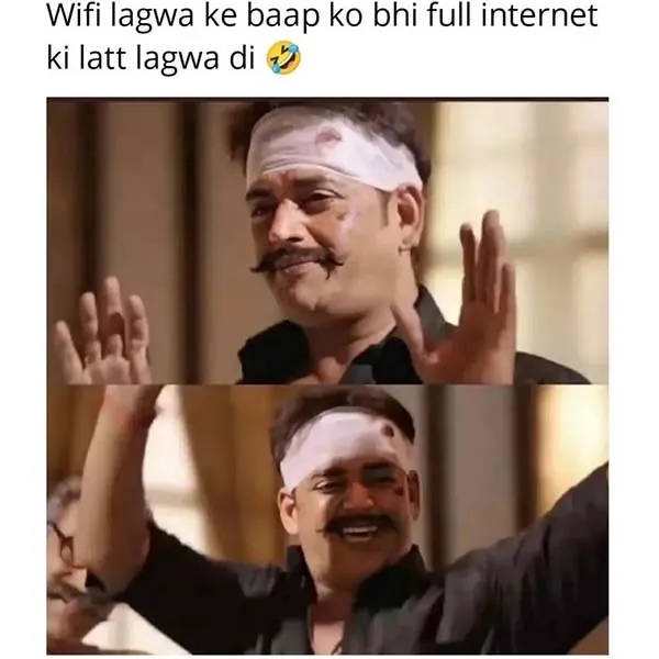 Funny Hindi Memes 1