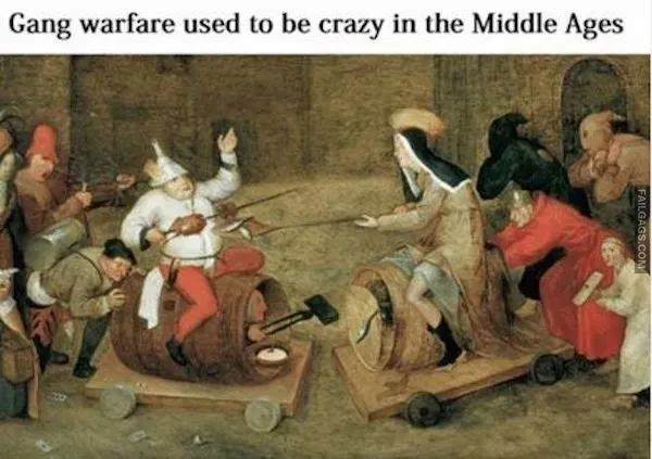 Medieval memes 3