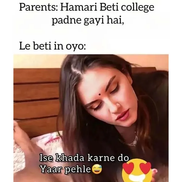 Dirty Hindi Memes (1)