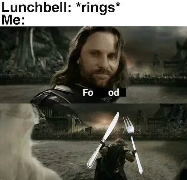 Lord of the Rings Memes (1)