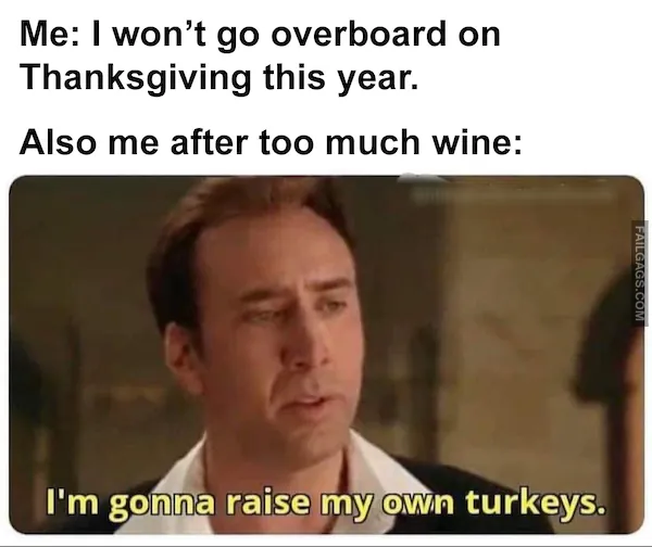 16 Thanksgiving Memes for You to Gobble Up (16)