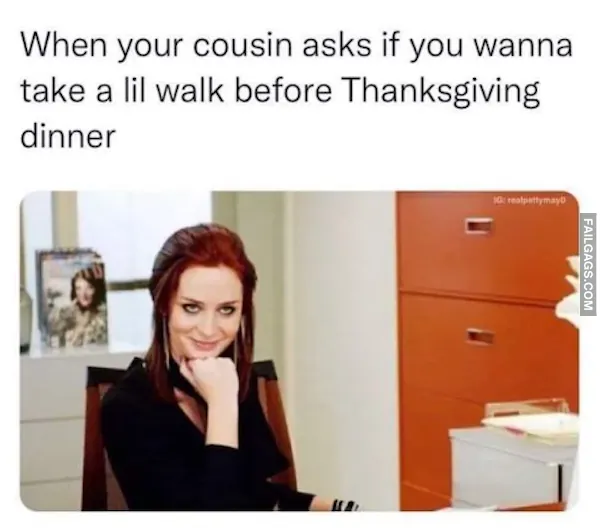 16 Thanksgiving Memes for You to Gobble Up (7)