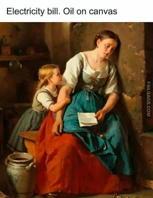 11 Classic Art Memes That Add a Splash of Humor to Classical Paintings (4)