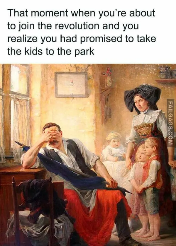 11 Classic Art Memes That Add a Splash of Humor to Classical Paintings (6)