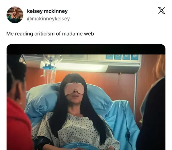 11 Hilarious Tweets About How Hilariously Bad Madame Web Movie Looks (2)