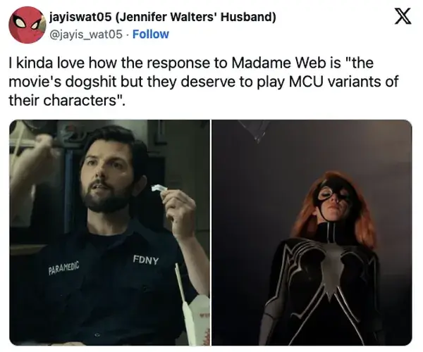 11 Hilarious Tweets About How Hilariously Bad Madame Web Movie Looks (7)